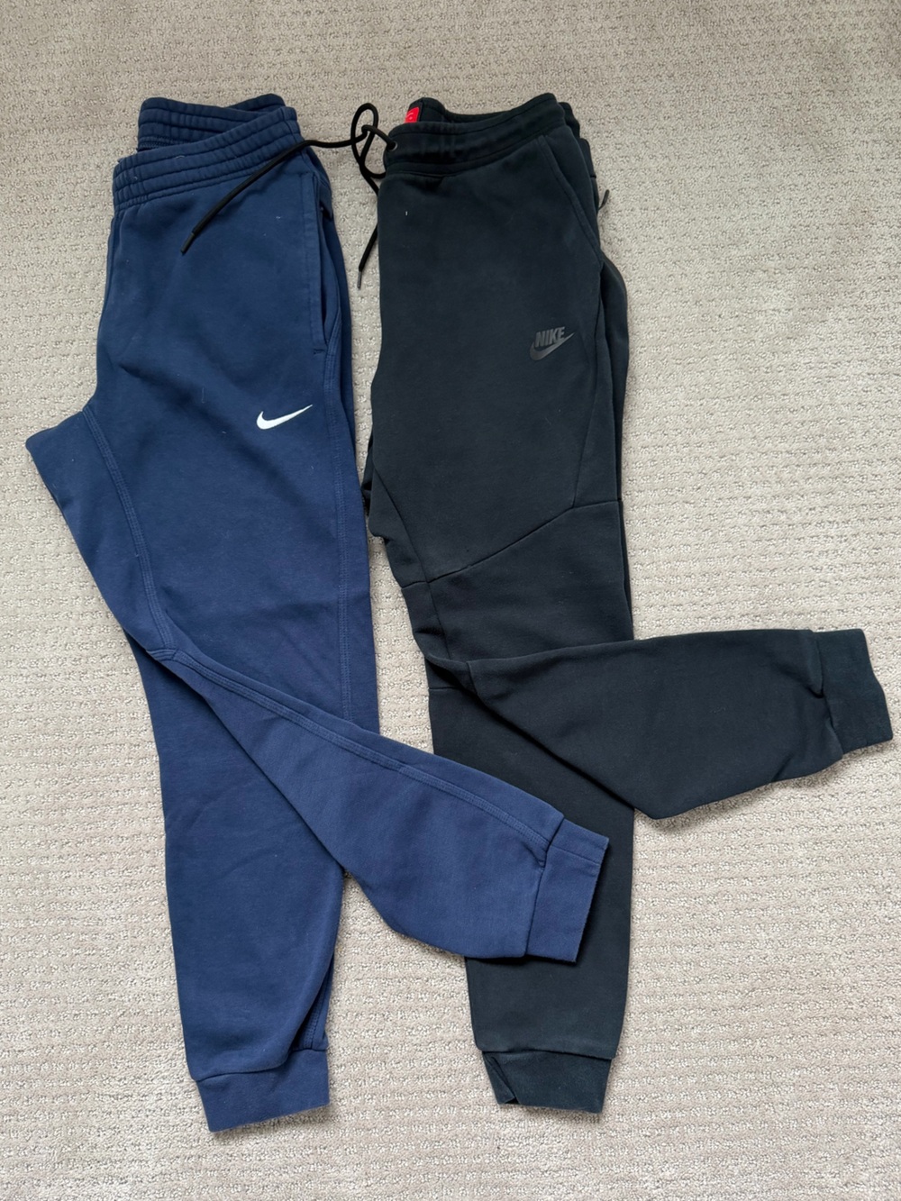 Nike Kids Sweatpants Duo in Navy and Black